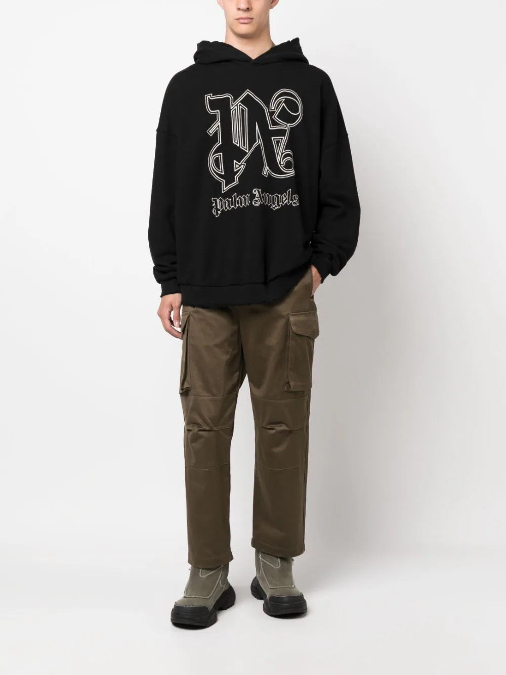Monogram Statement Hoody