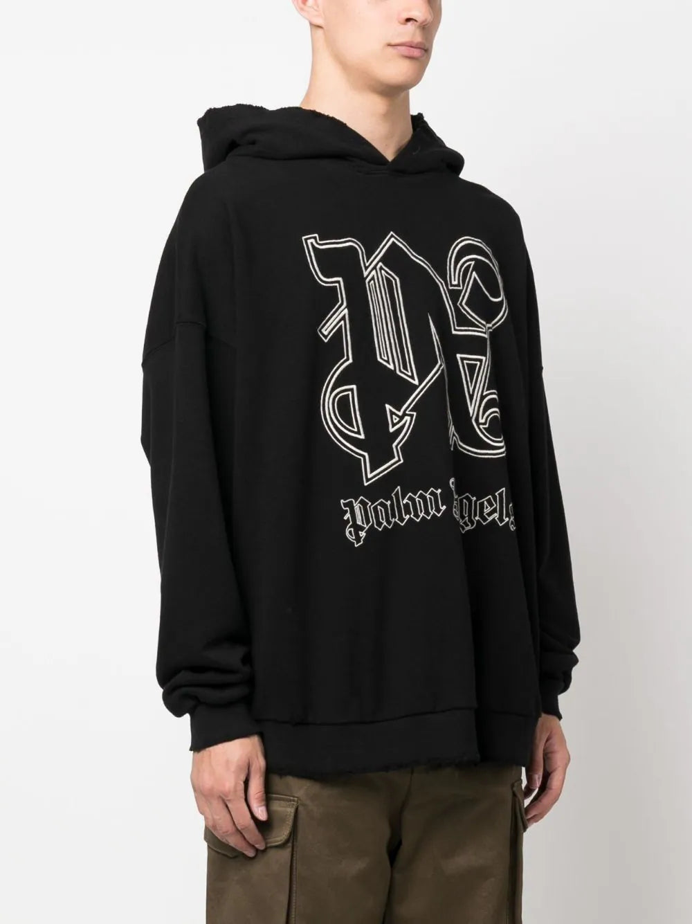 Monogram Statement Hoody