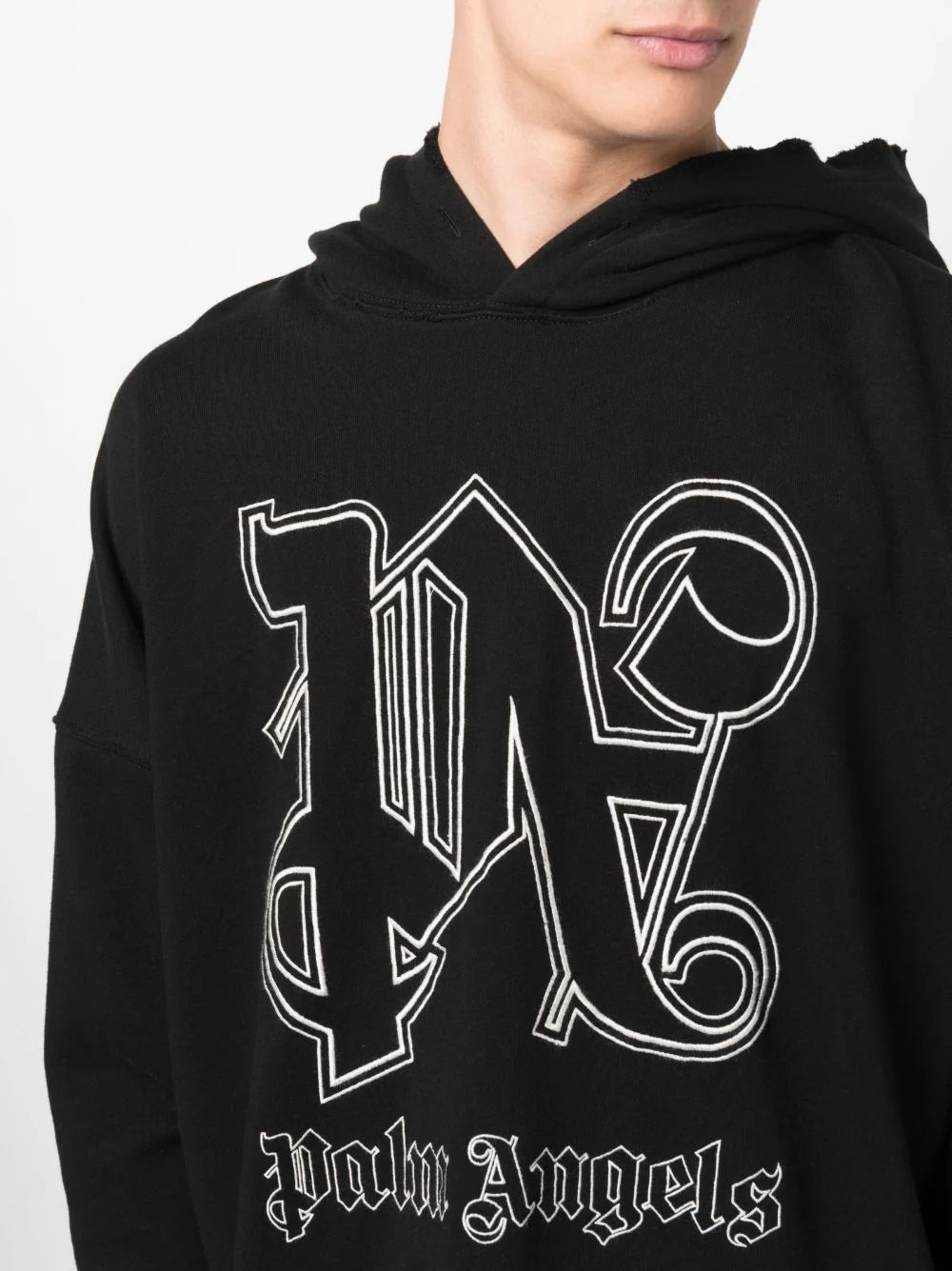 Monogram Statement Hoody