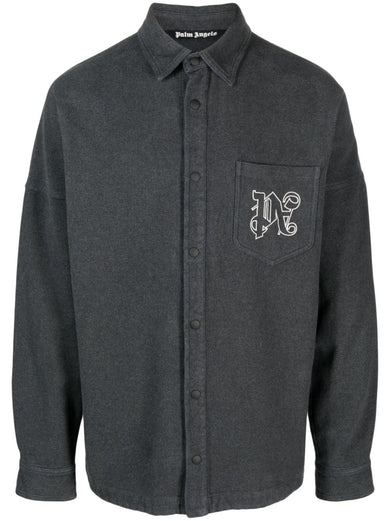 MONOGRAM OVERSHIRT