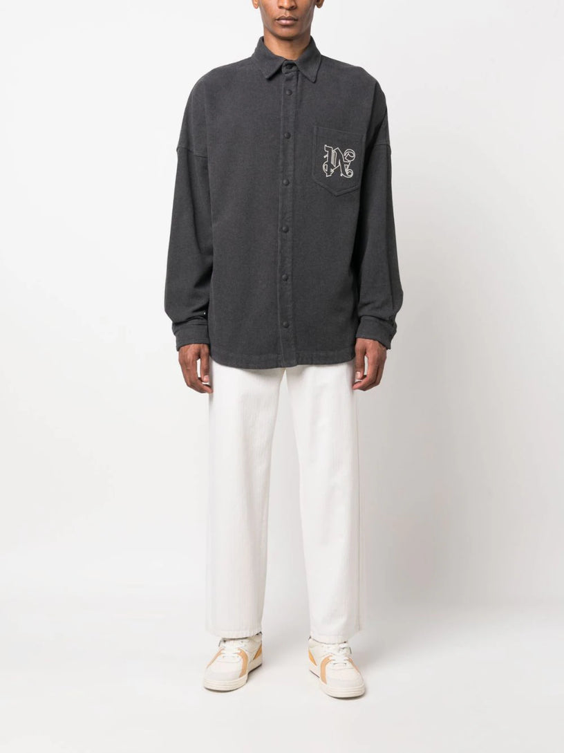 MONOGRAM OVERSHIRT