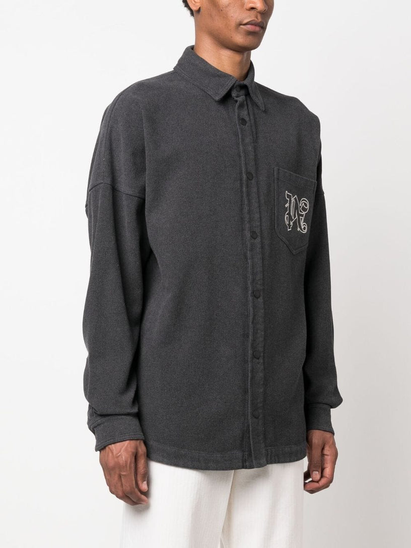 MONOGRAM OVERSHIRT