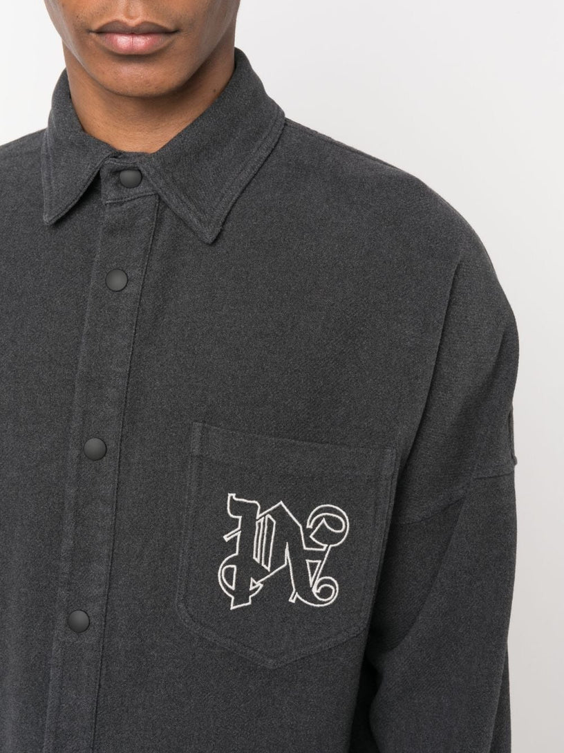 MONOGRAM OVERSHIRT