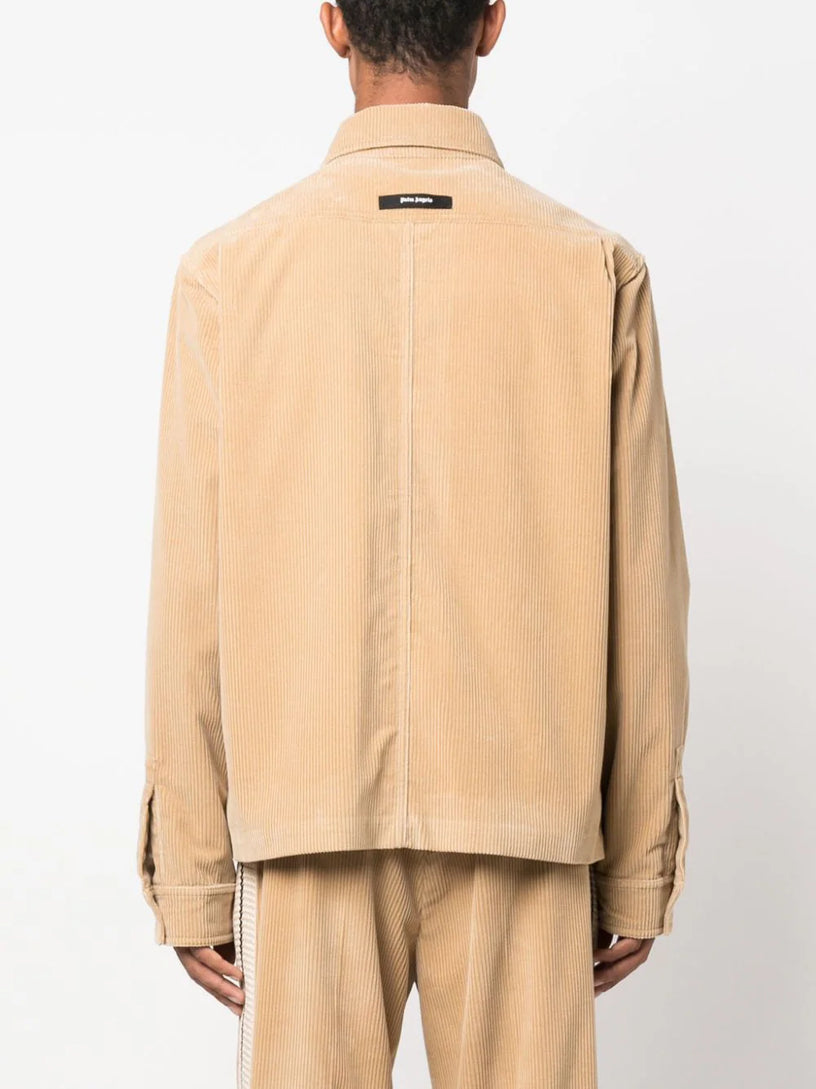 CORDUROY SUIT TAPE SHIRT