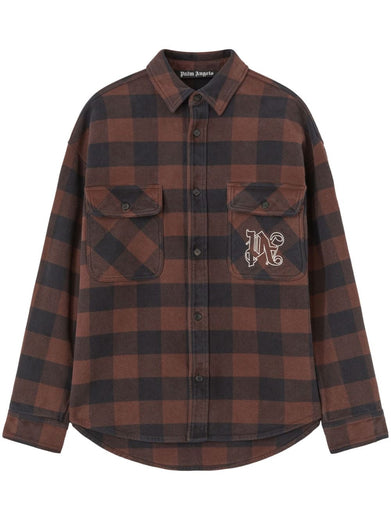 Monogram Check Overshirt
