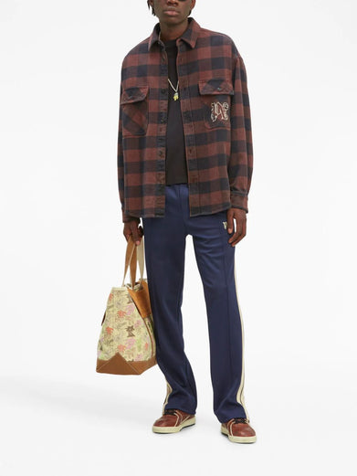 Monogram Check Overshirt
