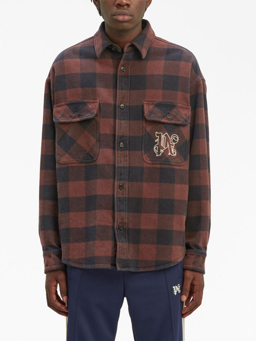 Monogram Check Overshirt