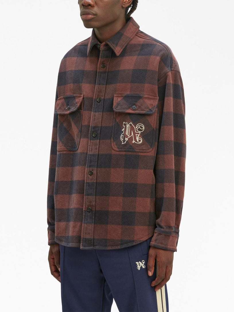 Monogram Check Overshirt