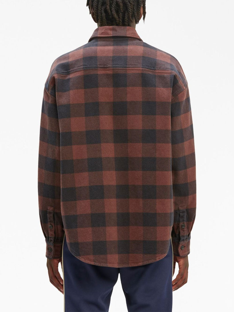 Monogram Check Overshirt