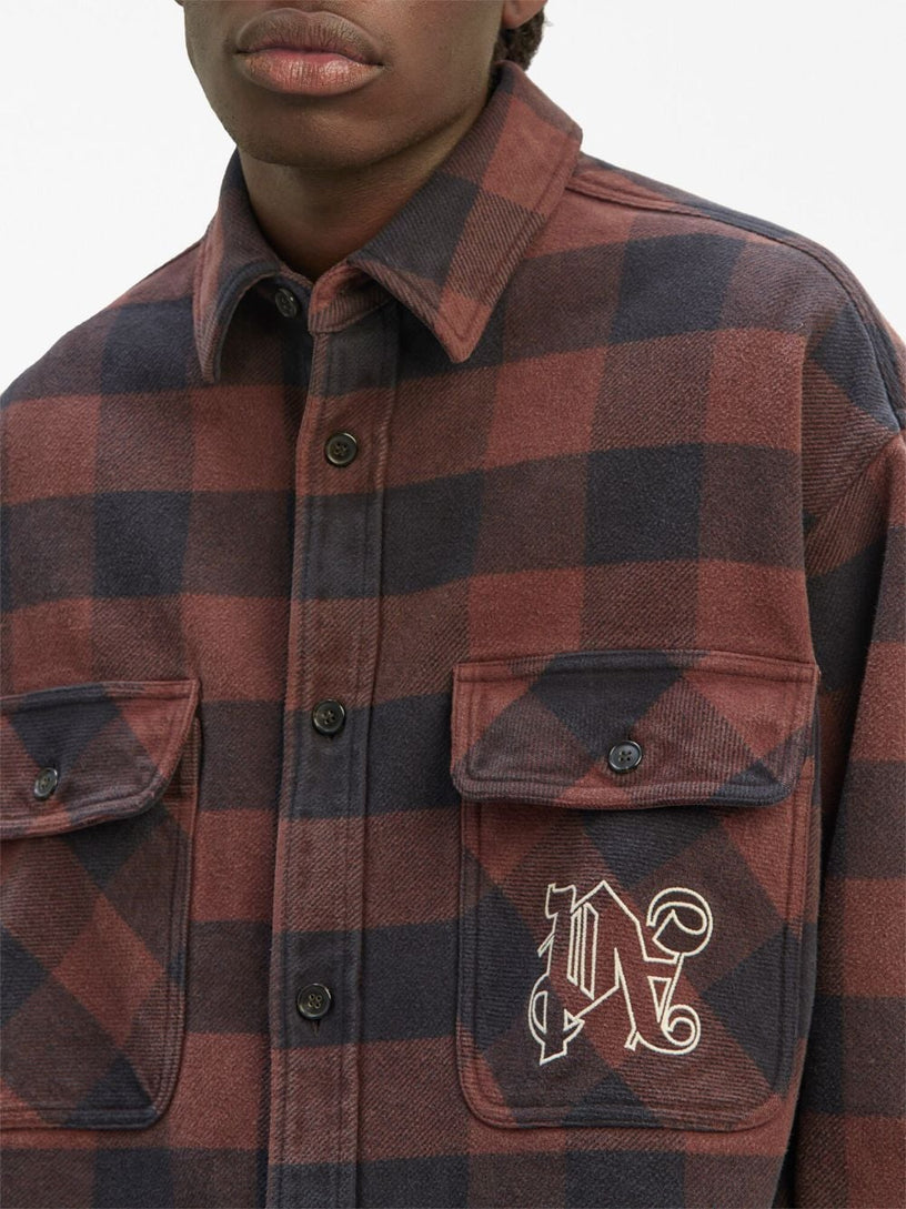 Monogram Check Overshirt