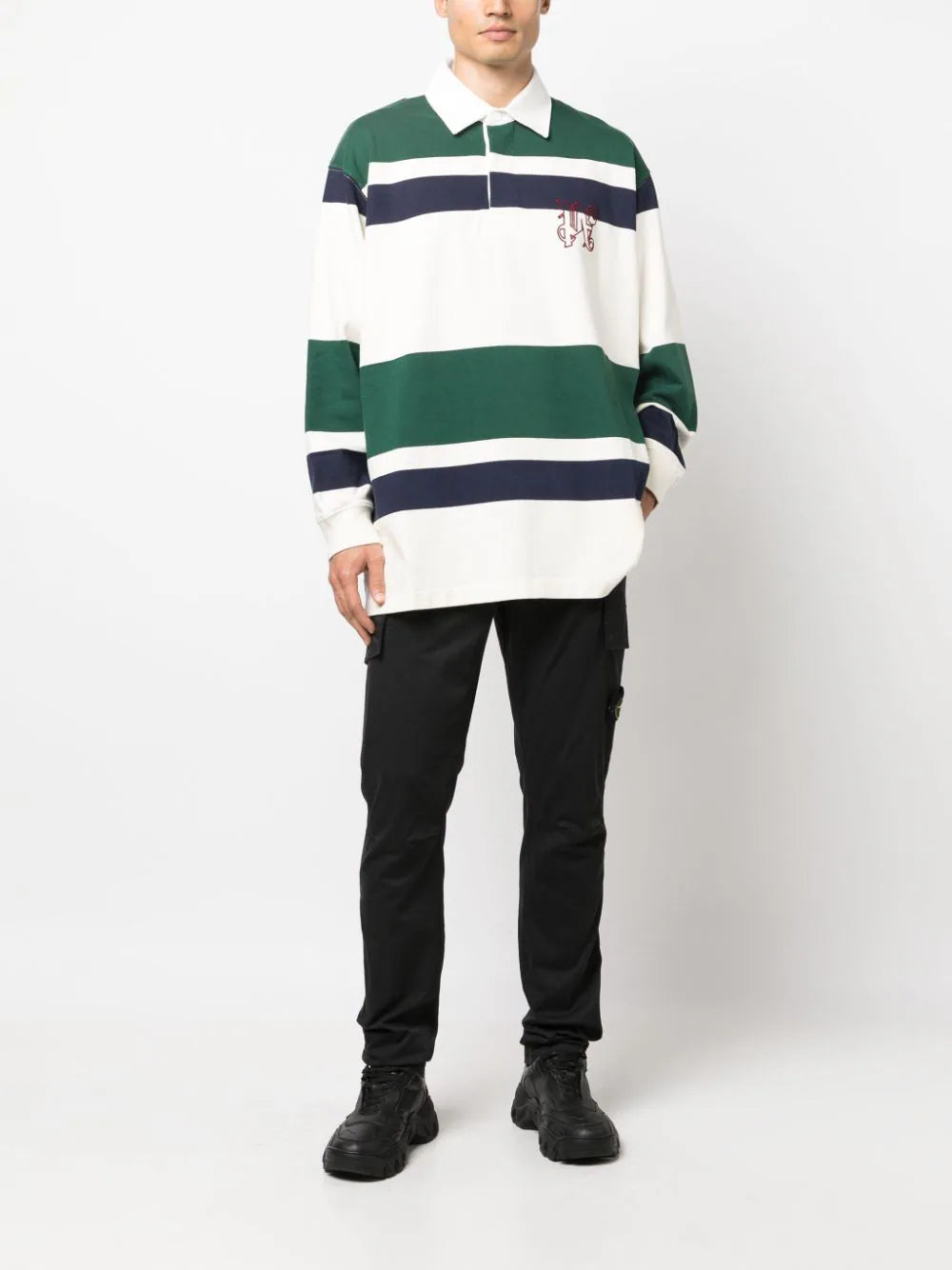 Monogram Rugby Polo