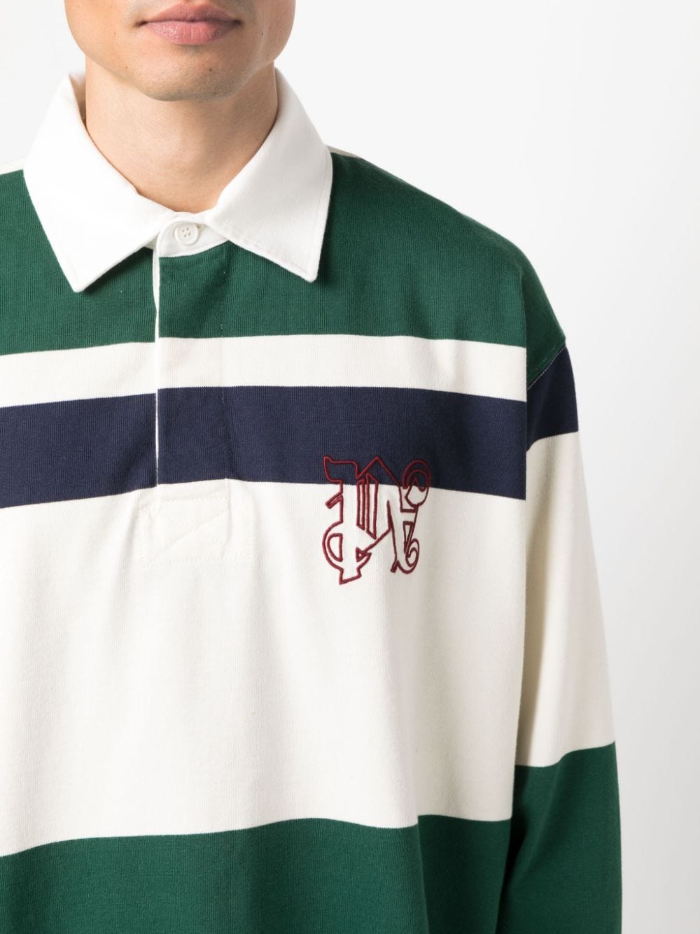 Monogram Rugby Polo