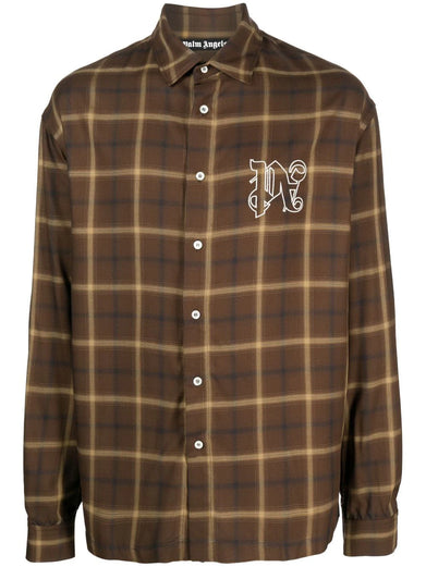 MONOGRAM LONG SLEEVED SHIRT