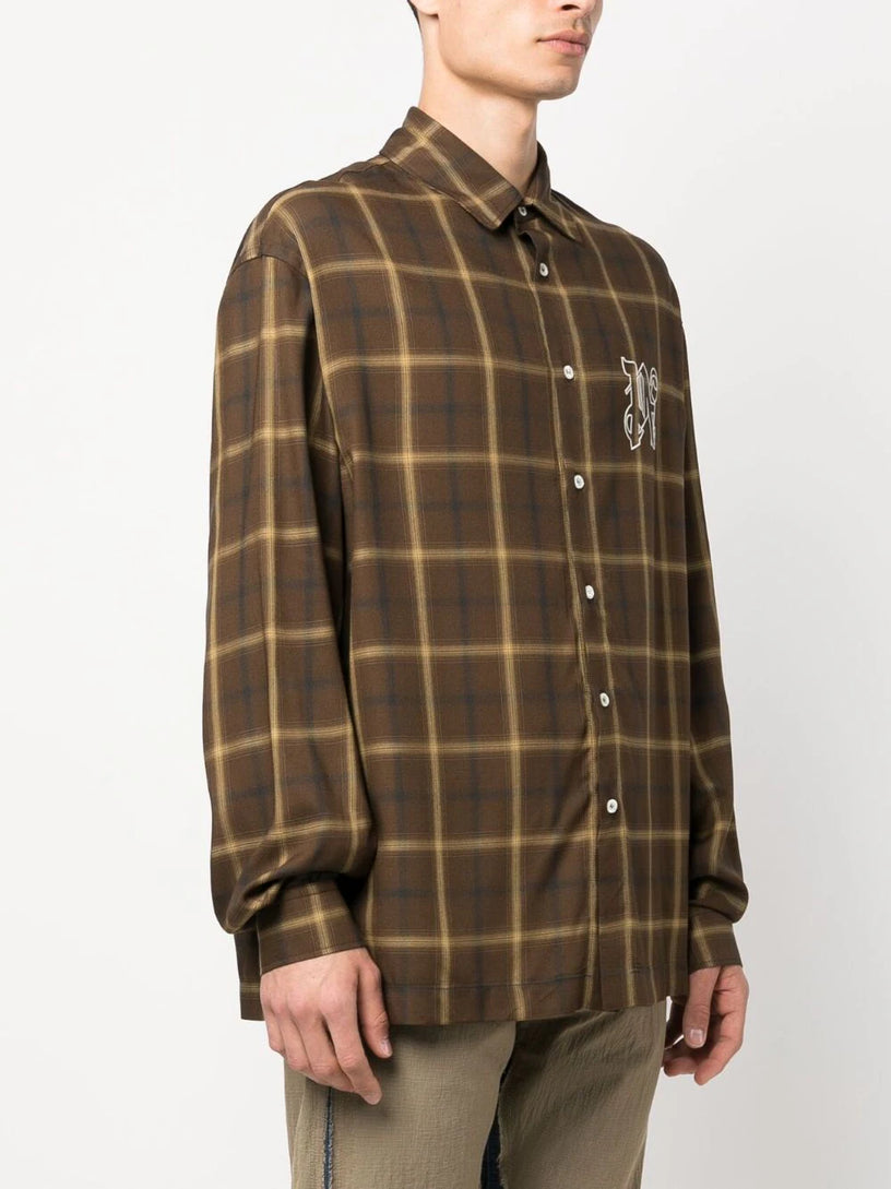 MONOGRAM LONG SLEEVED SHIRT