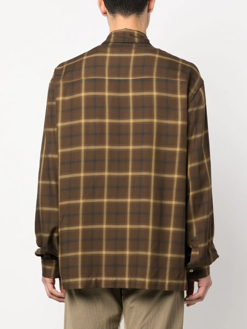MONOGRAM LONG SLEEVED SHIRT