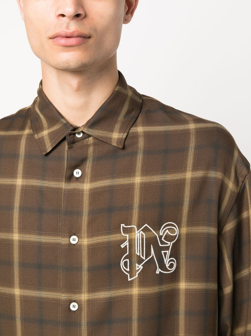 MONOGRAM LONG SLEEVED SHIRT