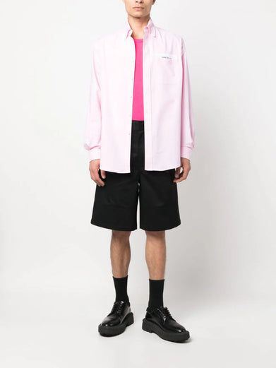 SARTORIAL TAPE LONG SLEEVED SHIRT