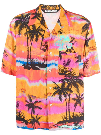 Psychedelic Palms Shirt
