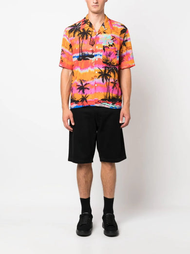 Psychedelic Palms Shirt