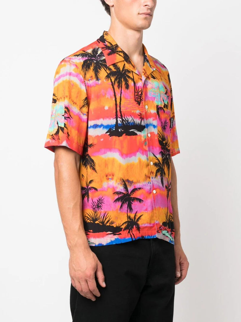 Psychedelic Palms Shirt