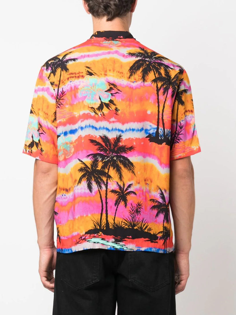 Psychedelic Palms Shirt