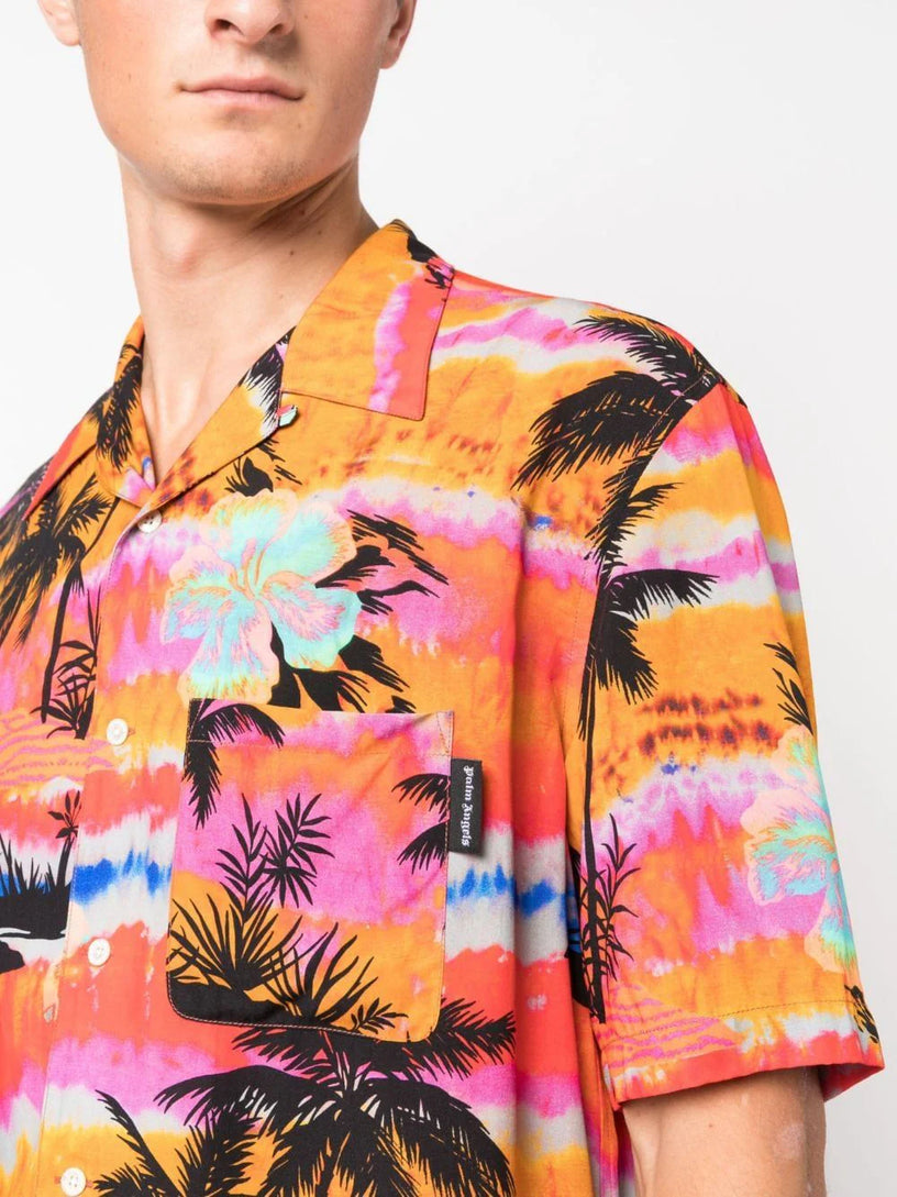 Psychedelic Palms Shirt