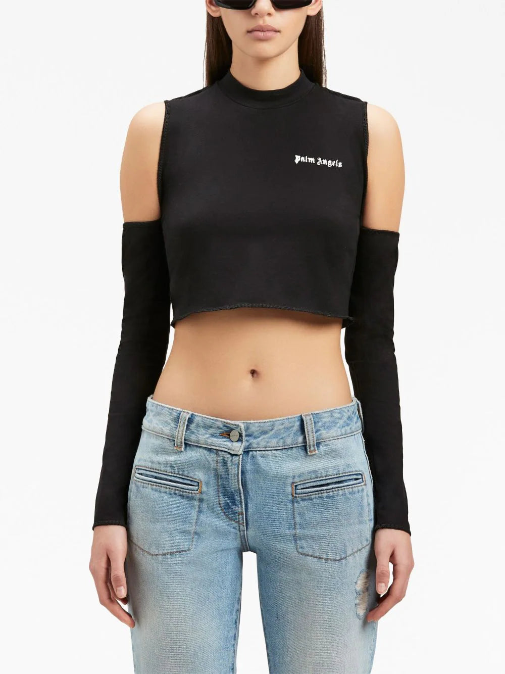 Logo Cutout Top