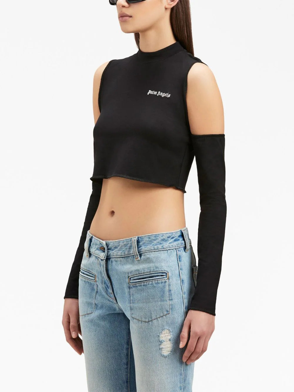 Logo Cutout Top