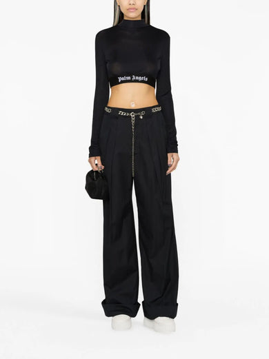 Logo Tape Skin Top