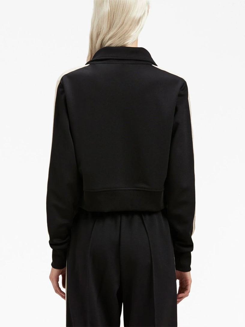 Highneck track jacket