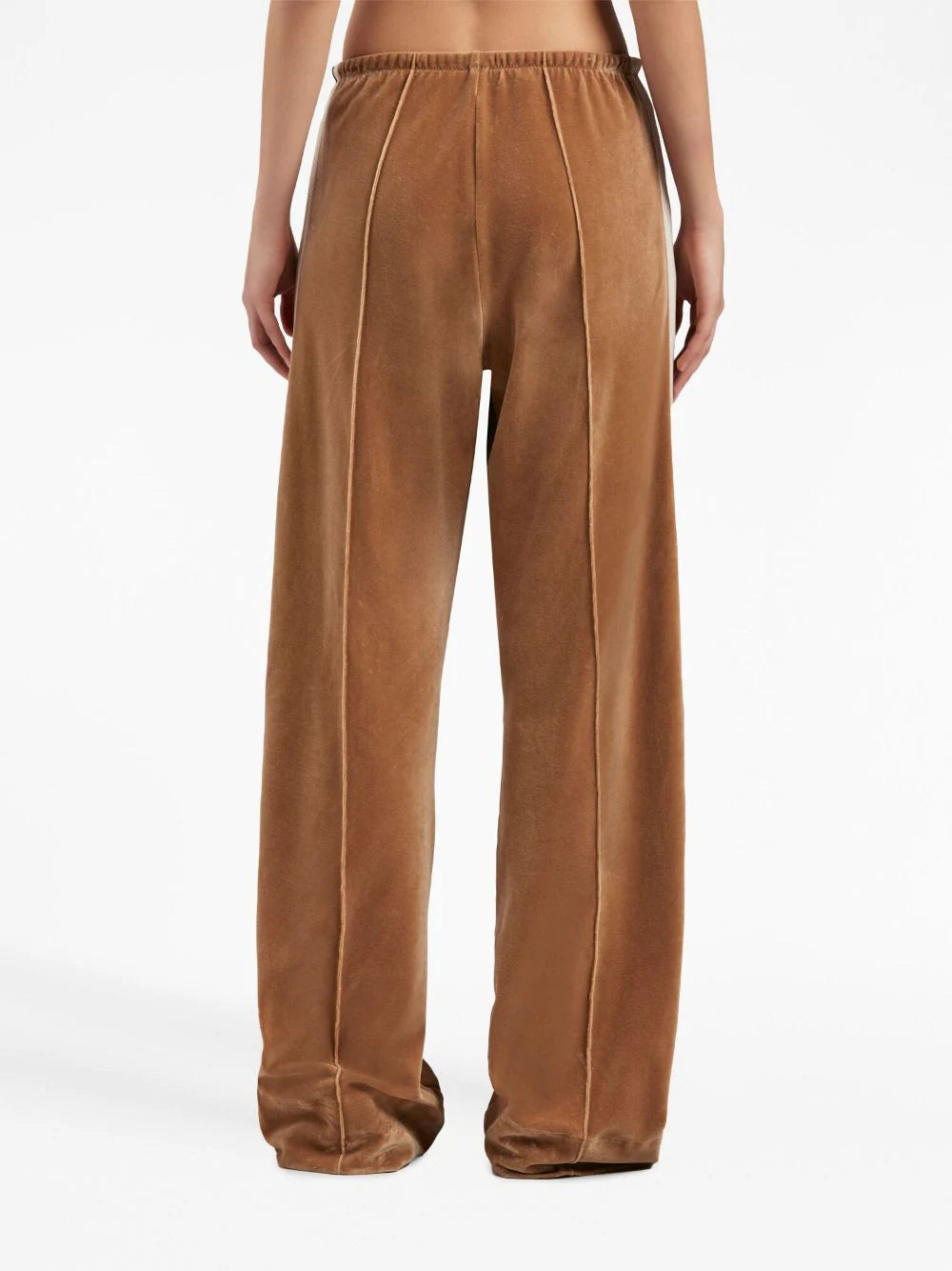 VELVET LOOSE TRACK PANTS