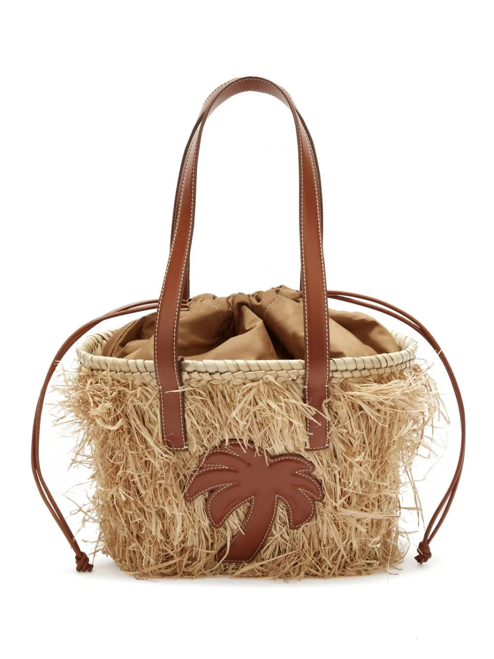 Palm Basket Bag