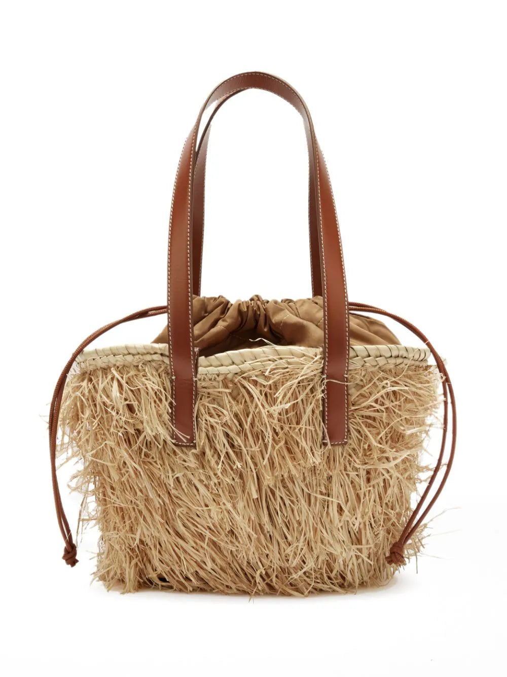 Palm Basket Bag