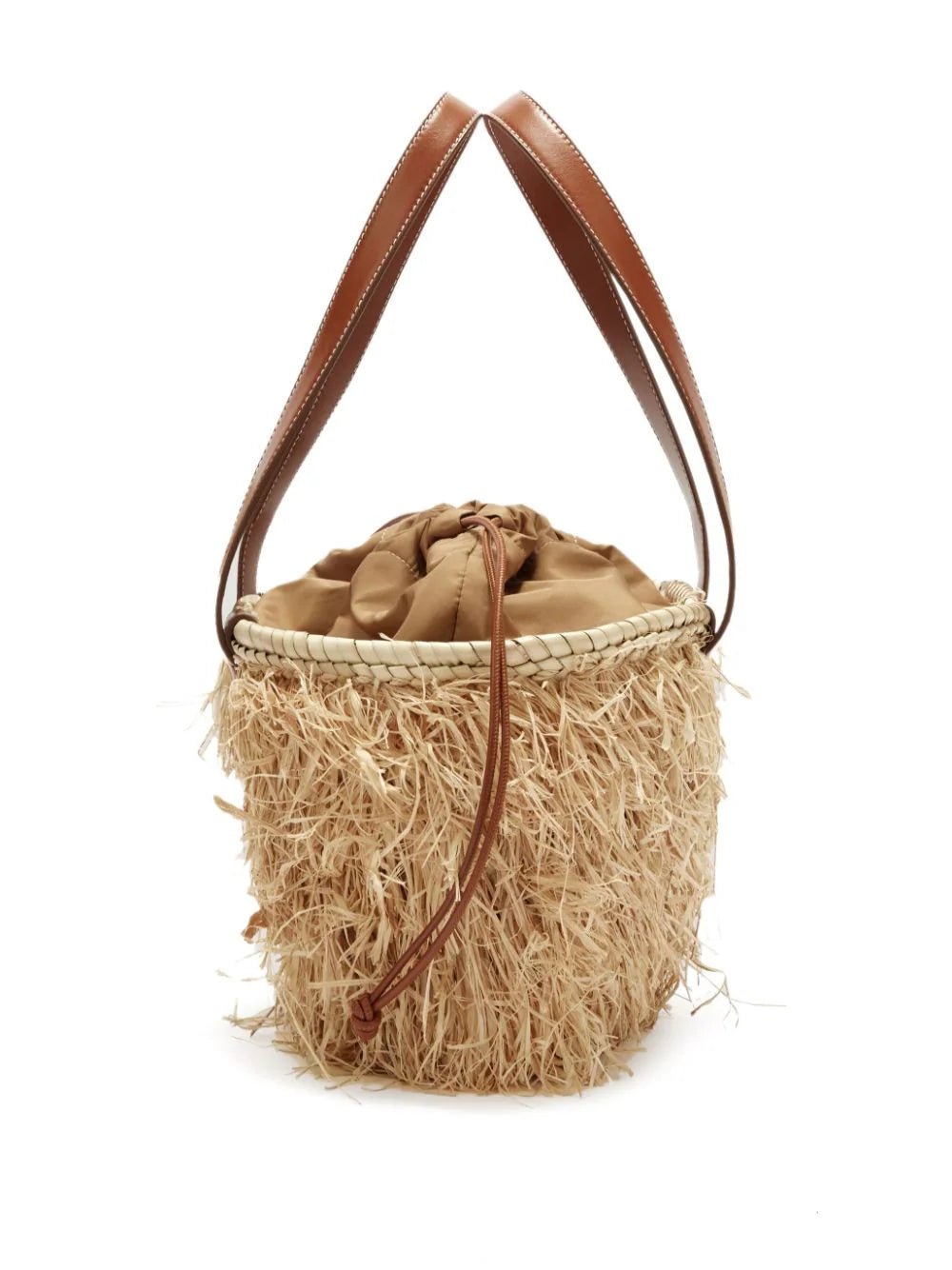 Palm Basket Bag