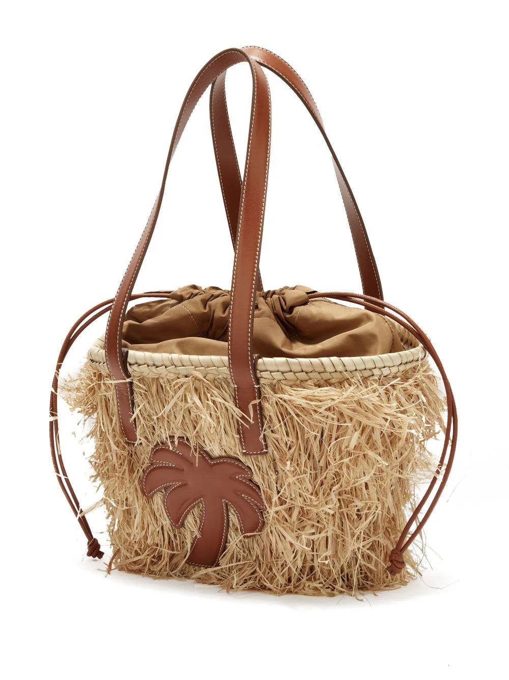 Palm Basket Bag