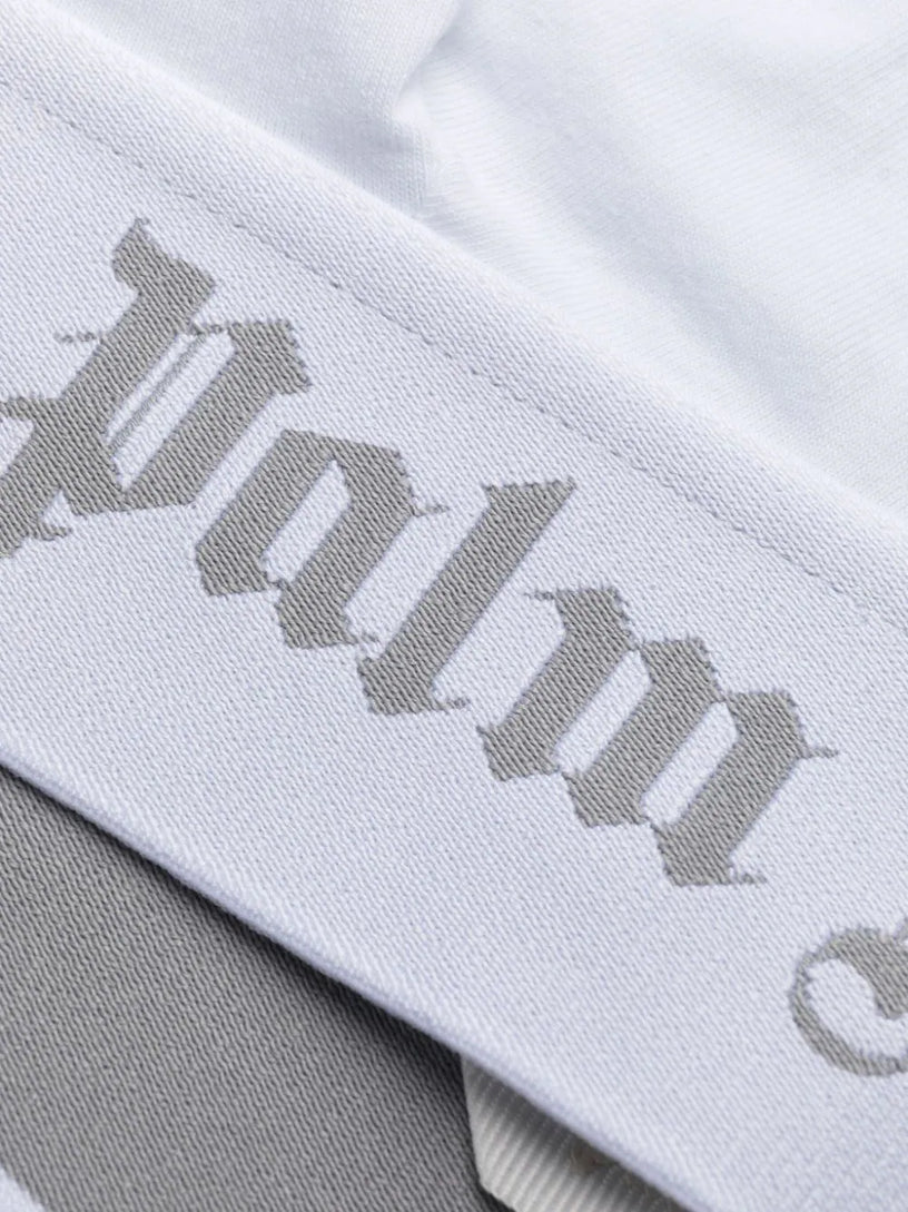 Classic Logo Triangle Bra