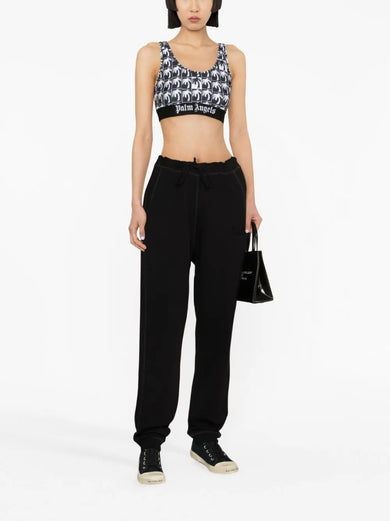 Palms logo sport bra