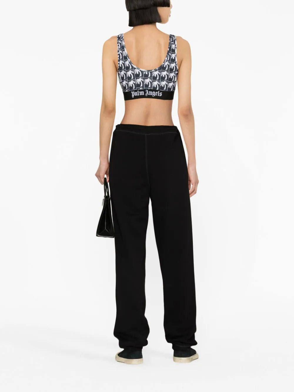 Palms logo sport bra