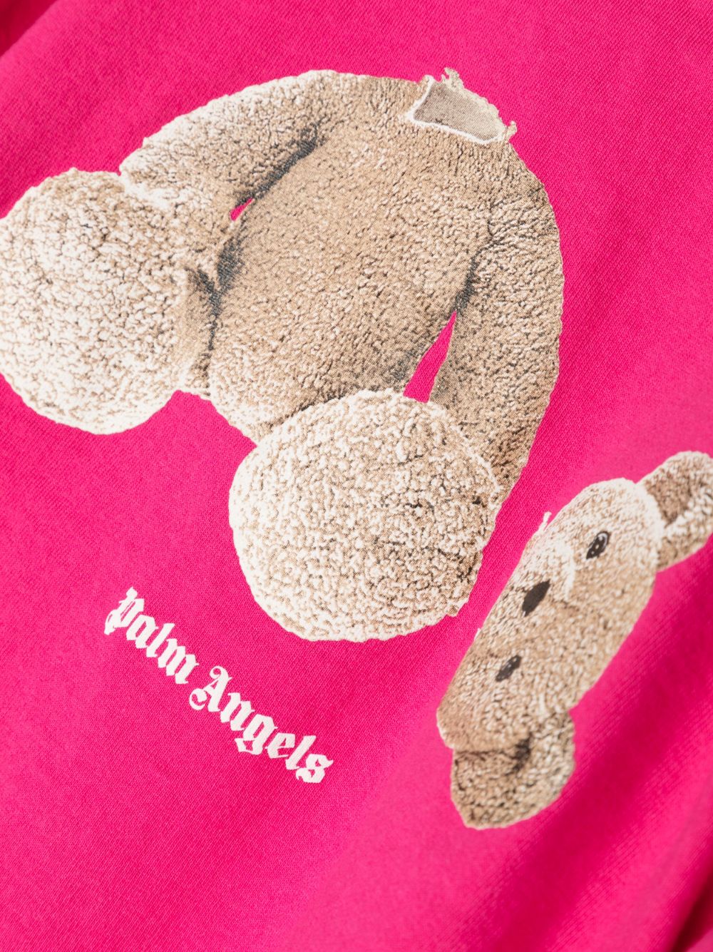 Bear Cropped T-shirt S/S