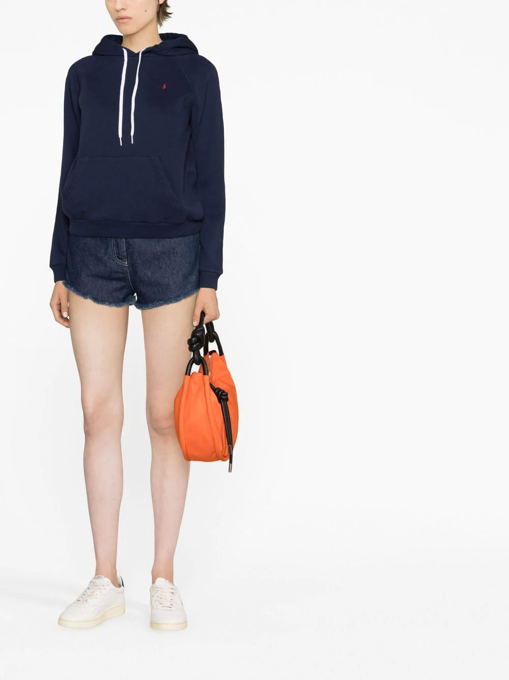 Hoodie with logo