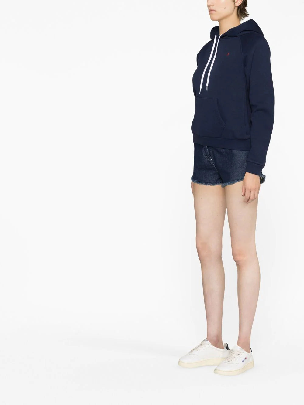 Hoodie with logo