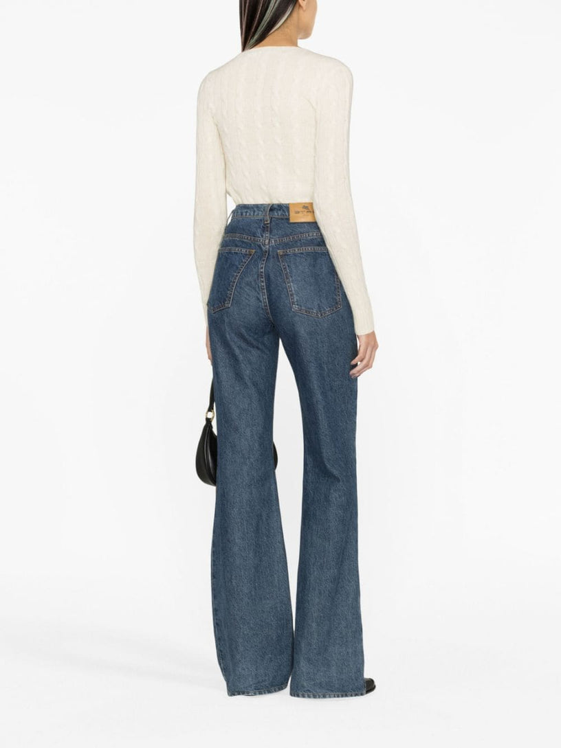 Cable-Knit Jumper