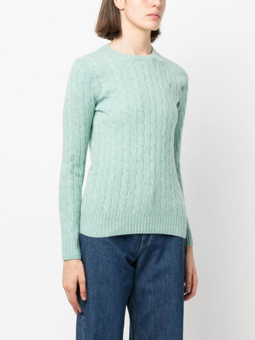 Cable-Knit Jumper