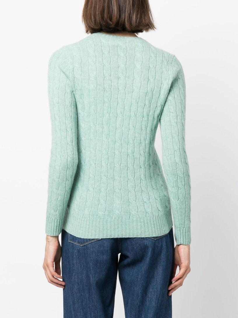 Cable-Knit Jumper