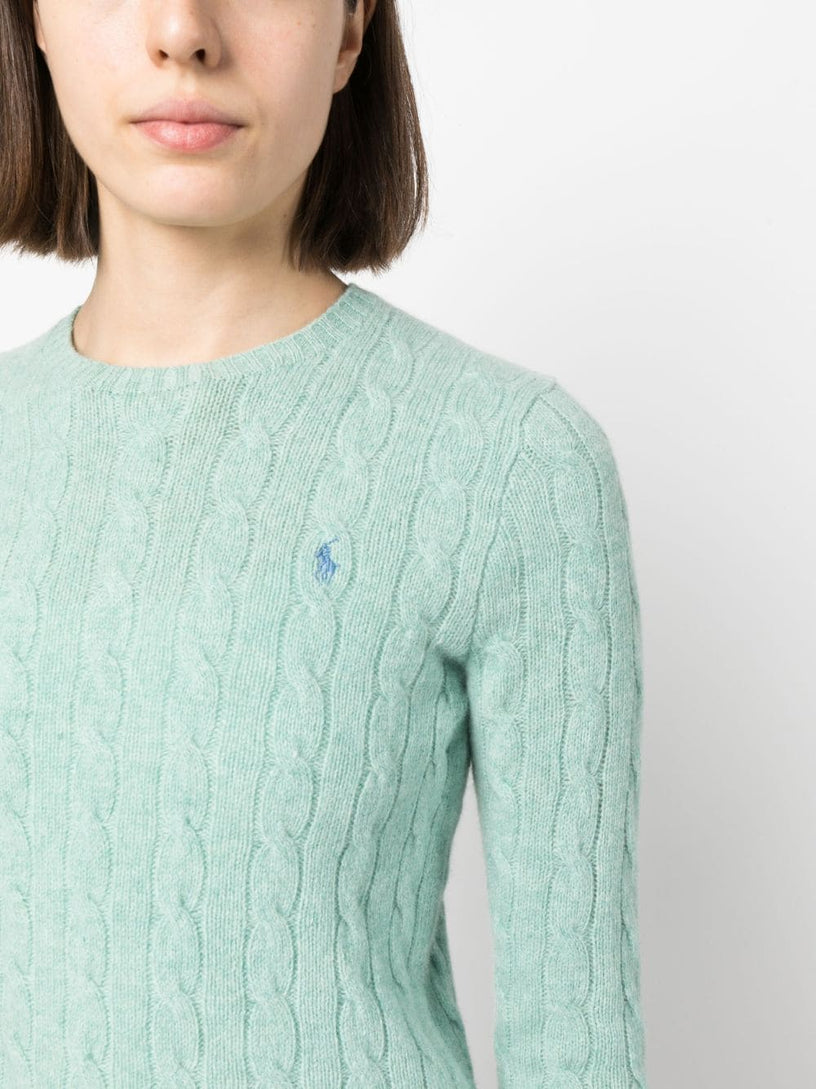 Cable-Knit Jumper