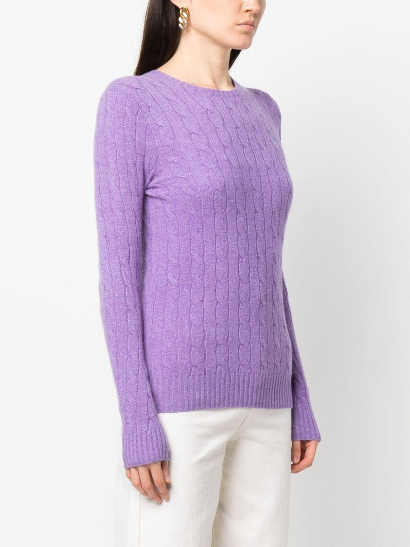 Cable-Knit Jumper