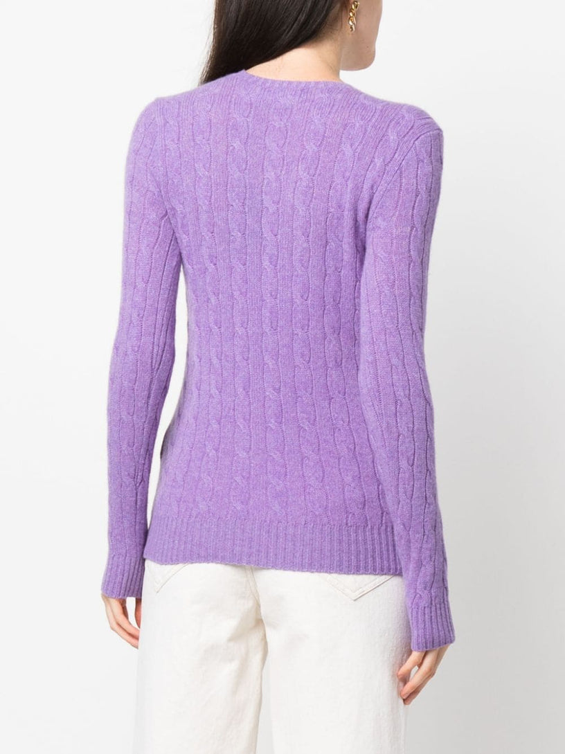 Cable-Knit Jumper