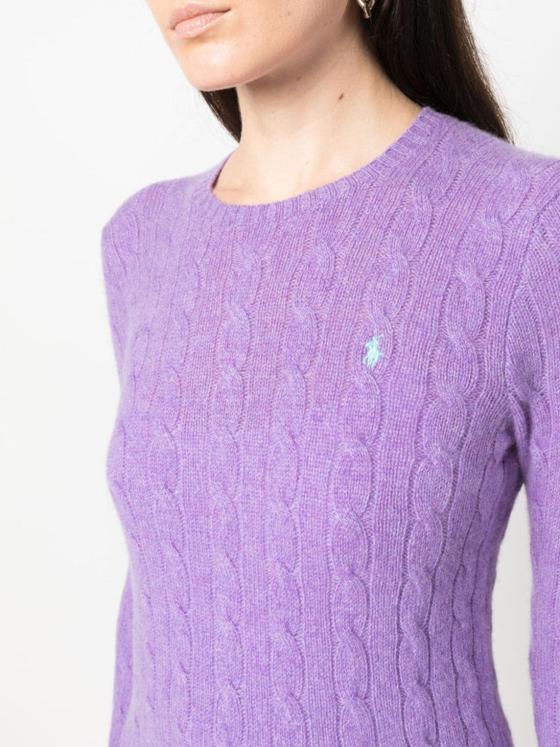 Cable-Knit Jumper