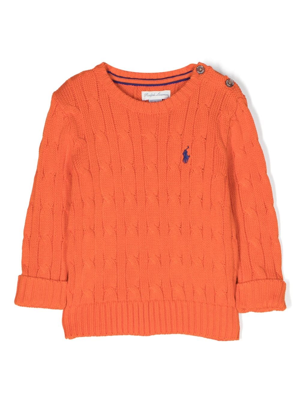 Cable-Knit Cotton Jumper