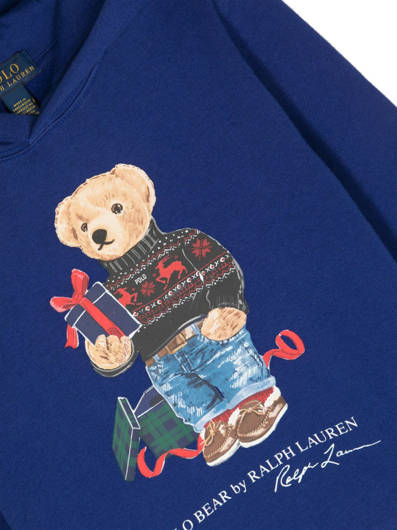 Polo Bear Fleece Hoodie